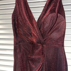 Gorgeous Cranberry Dress