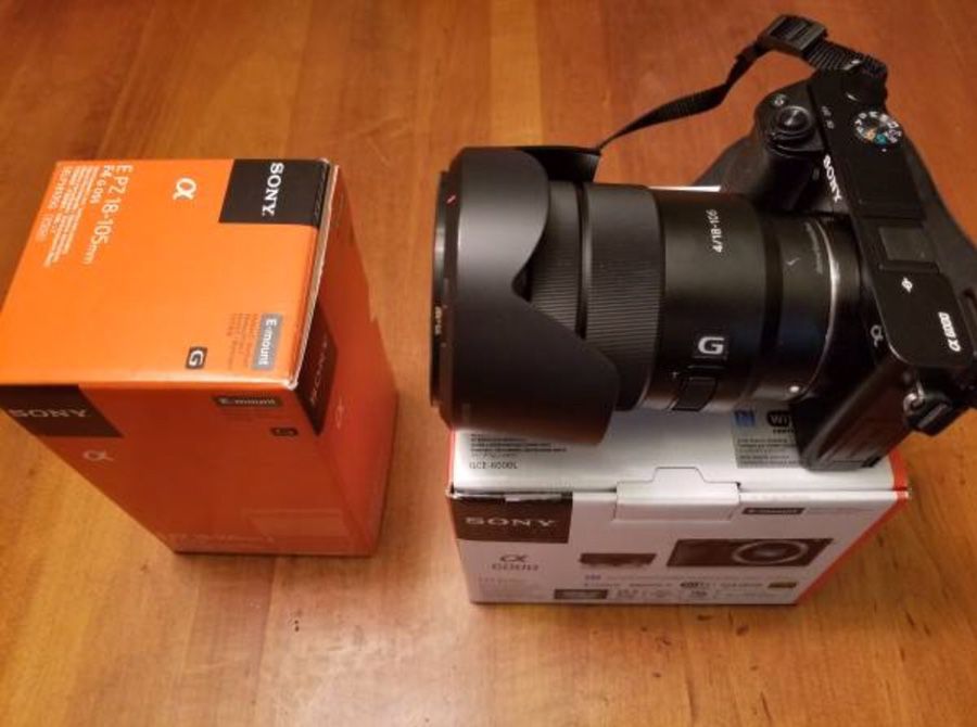 Looking for Sony camera a6000 a7r or any other good camera cheap With lens