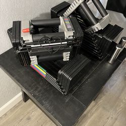 Power Block Dumbells (5-90 Lbs)