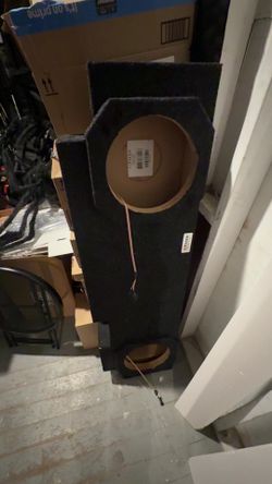 Subwoofer box