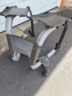 Stand Bowflex