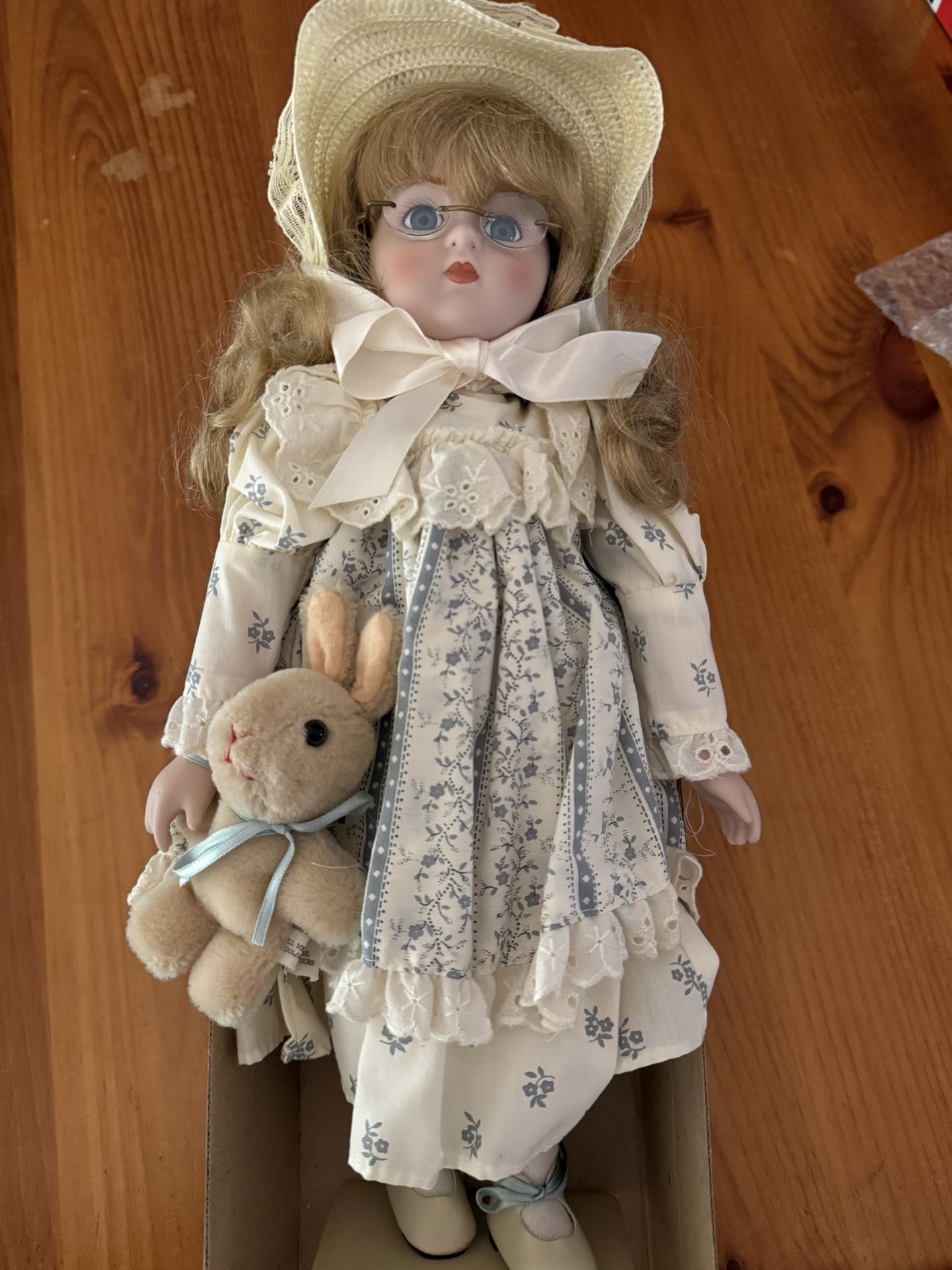 14 Inch Porcelain Doll