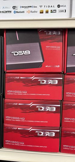 DS18 4 channel amp