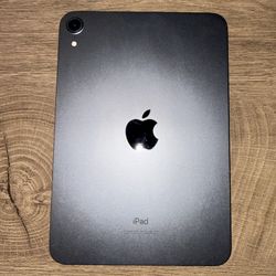 iPad Mini 6th Gen — 256gb — WiFi — Space Gray