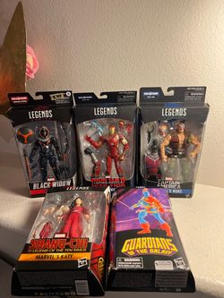 Marvel Legends Lot | Taskmaster, Iron Man MK46, Nuke, Katy & Yondu | NIB
