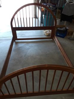 Queen Size Wood Bed Frame