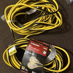 Husky  12 Gauge Extension Cord 