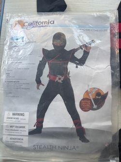 California Costumes Stealth Ninja Kids Costume