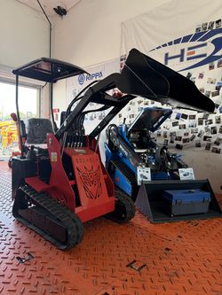 2026 SDLANCH SSL580 Mini Skid Steer – 15 HP, 660 lb Rated Capacity