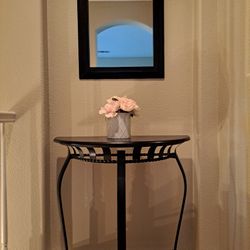 Table  And Mirror 