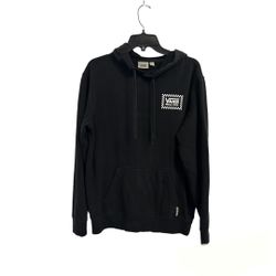 Men’s Black Vans Hoodie Size Small