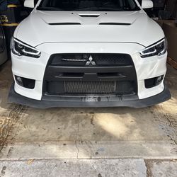 2014 Mitsubishi Evo X GSR