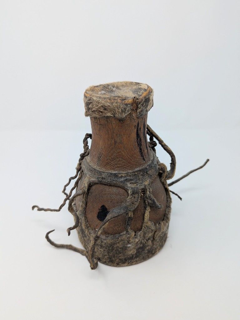 Antique African "Turkana" Milk/Honey Container