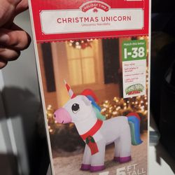 Christmas Unicorn