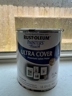 Paint sale,  🏷️ flat white color , New!