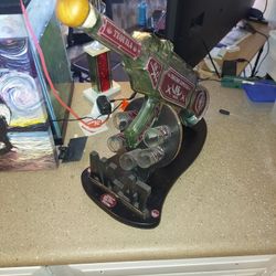 AK-47 Liquor Decanter Set W/ Stand