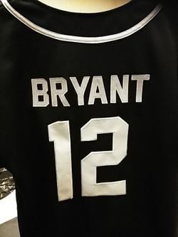 RAIDER'S BRYANT BASEBALL STYLE JERSEY ( EX- STEELER RECEIVER)