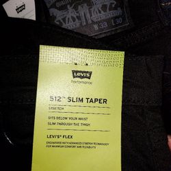 Men's Levi's 511 Slim And 512 Slim Taper And 514 Straight 