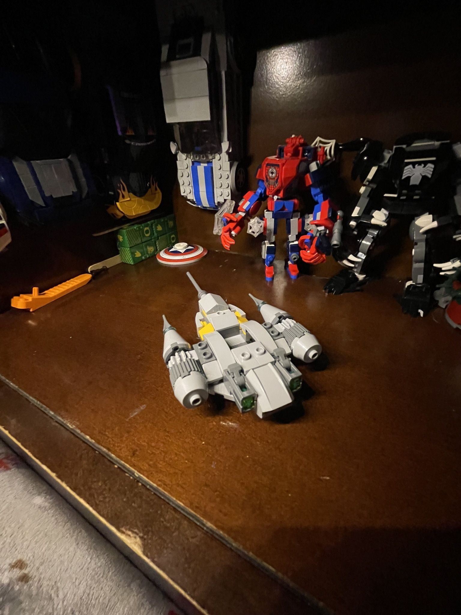 The Mandalorian N-1 Star Fighter Microfighter