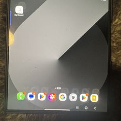 Samsung galaxy Z Fold 6 Carbon Black 