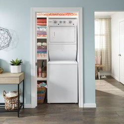 Whirlpool 3.5 cu.ft Gas Stacked Laundry Center 9 Wash cycles and AutoDry