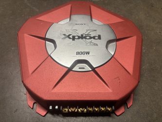 Sony XM-D400P5 Subwoofer Amplifier