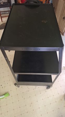 Iron stand. Stand de Fierro