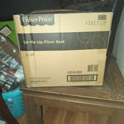 FISHER-PRICE  FLOOR SEAT ! Brand New! New price : Only $35