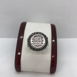 Sterling Silver Filled Men Ring Size 10