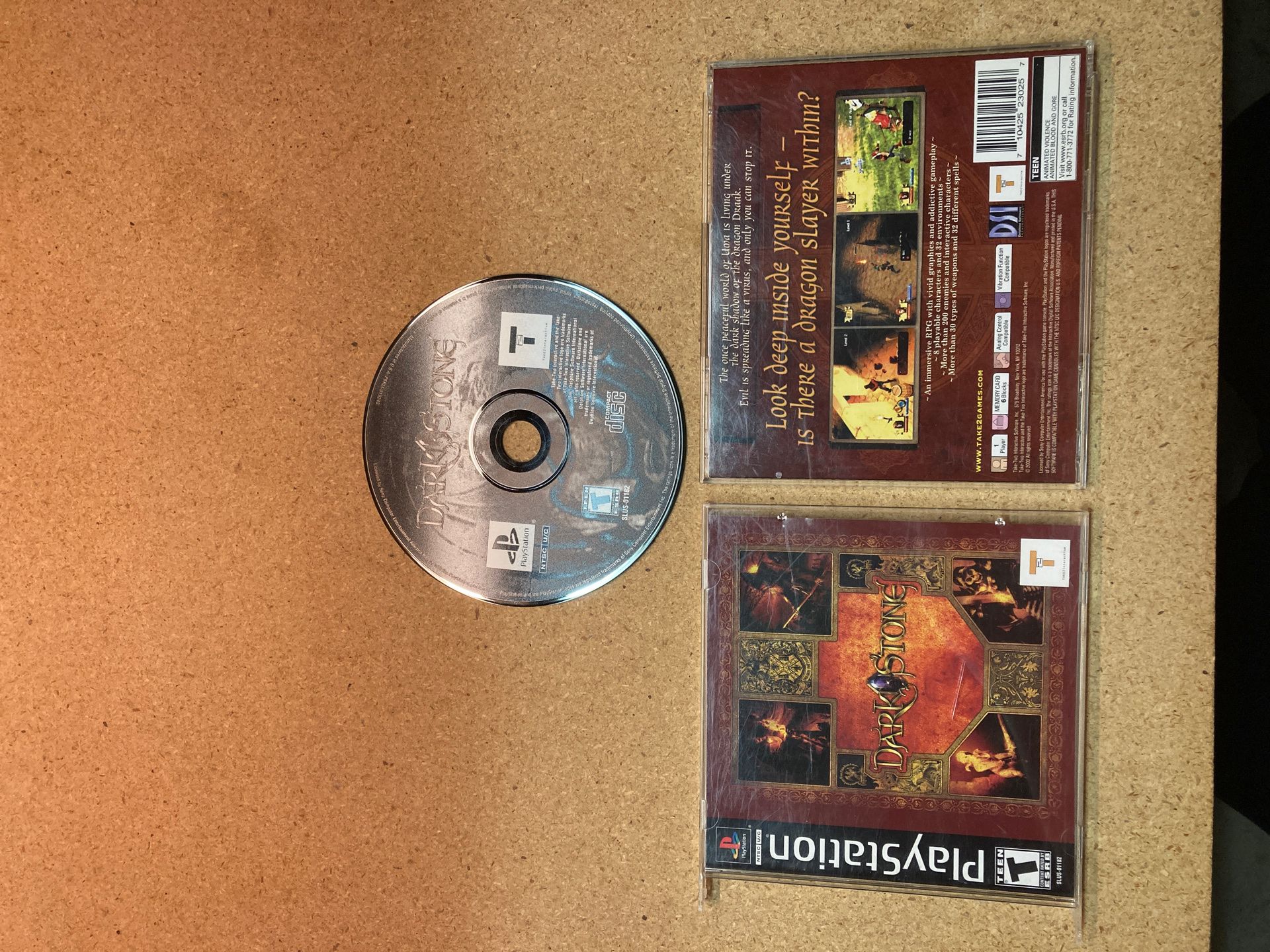 Ps1 dark stone