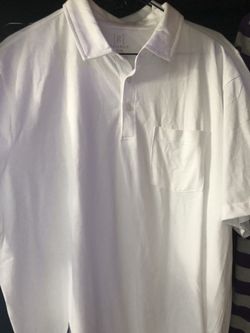White Gorege Polo shirts - XL