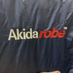 Akida oversized changing robe