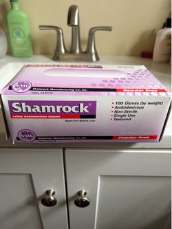 Latex gloves, women’s pads, adult diapers, men’s urinary catheters, &  foley trays
