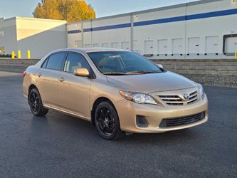2013 Toyota Corolla