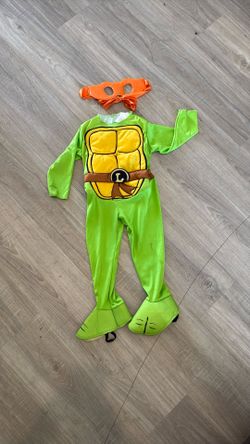 2T Ninja Turtle Costume
