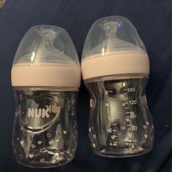 NUK Bottles 