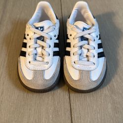 Toddler Size 5 Adidas Sambas