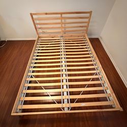 Bed frame and mattress - IKEA