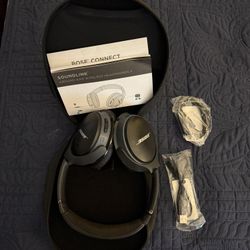 Bose Soundlink Headphones