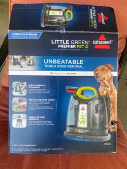 Bissell carpet cleaner