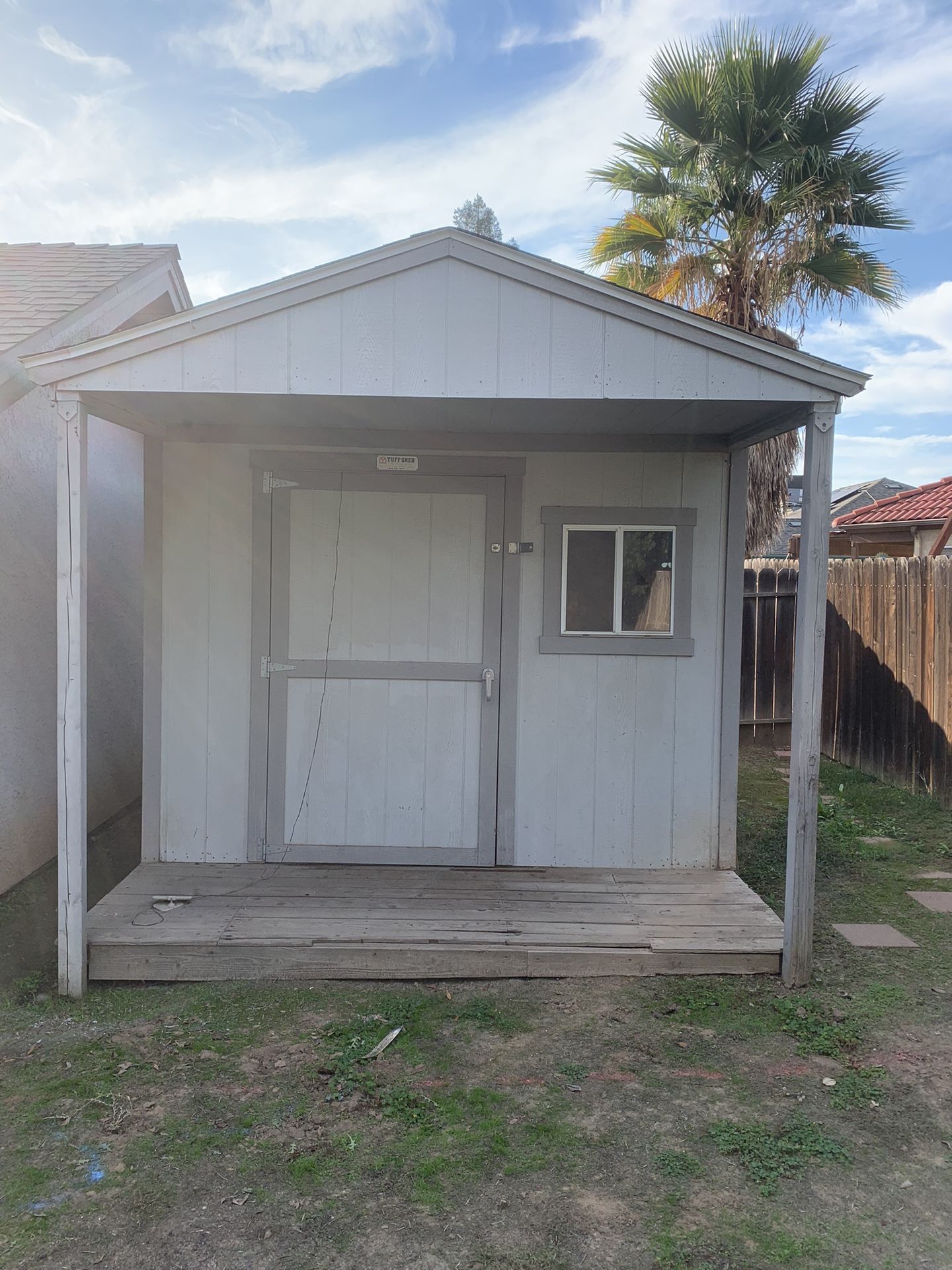 Tuff Shed (10’ X 12’)