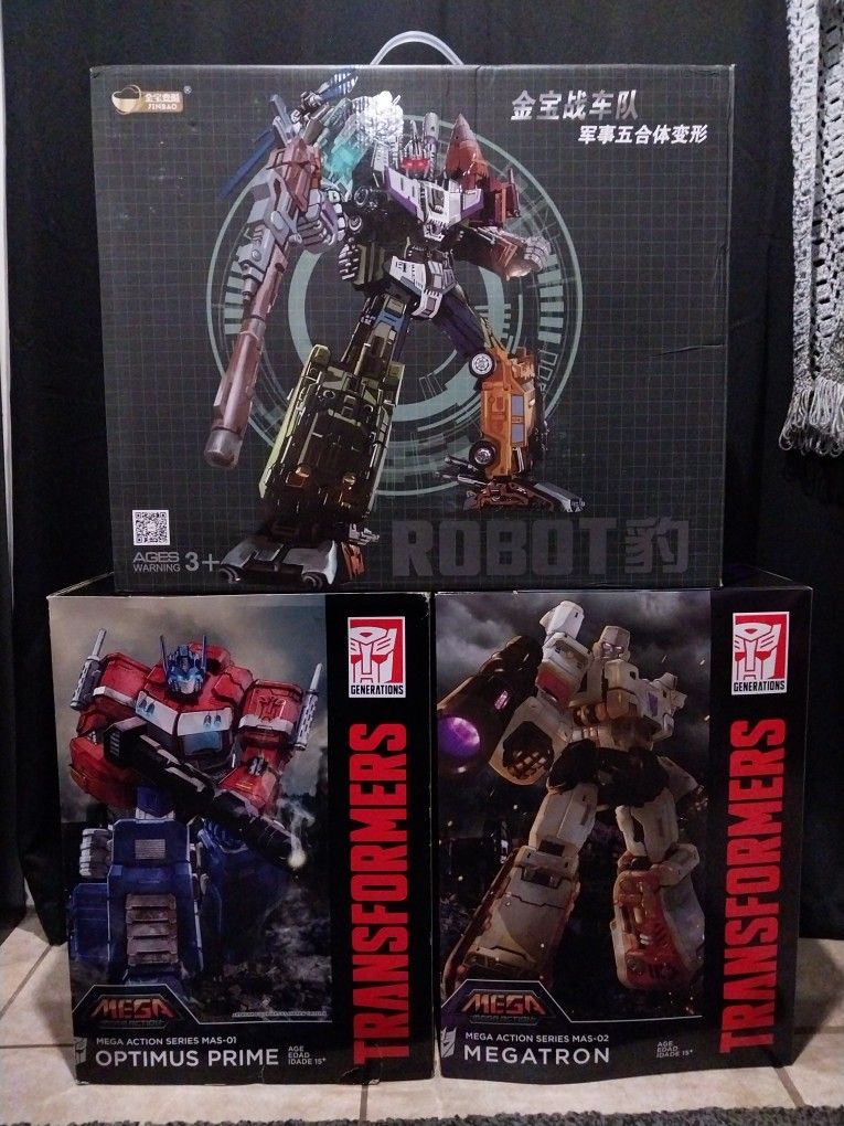 Transformers Hot Toys , Marvel Legends ,