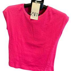 Zara woman top NWT