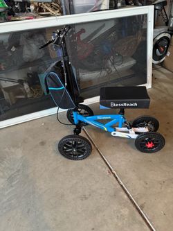 BlessReach knee Scooter