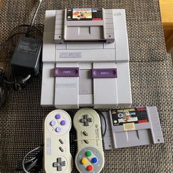 Super Nintendo 