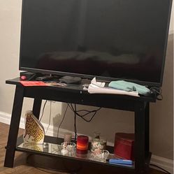Tv And Tv Stand Together 
