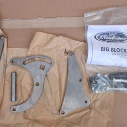 Vintage Air Big Block Chevy A/C Brackets
