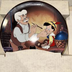 Pinocchio Limited Edition Plate 