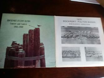 Rockport Fulton High School Bands Vinyl Records