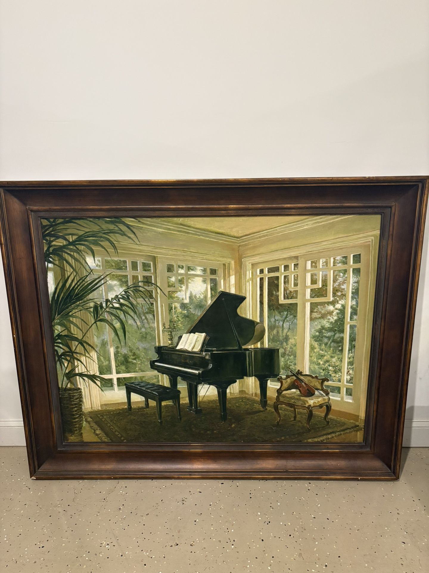 Framed Painting